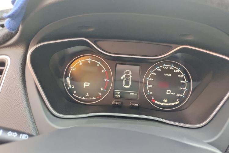 Used Geely Auto Vision X6 2016 1.3T CVT Luxury Model Instrument Cluster