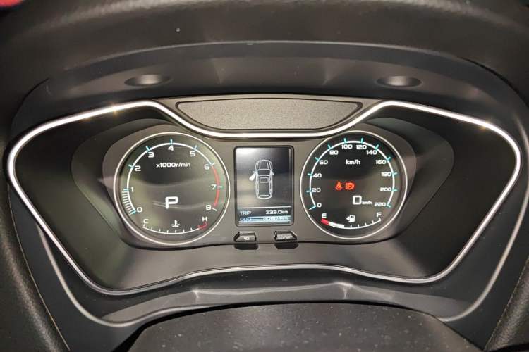 Used Geely Auto Vision X6 2016 1.3T CVT Flagship Model Instrument Cluster