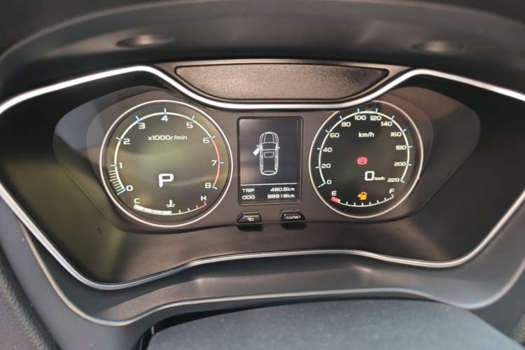 Used Geely Auto Vision X6 2016 1.3T CVT Luxury Model Instrument Cluster
