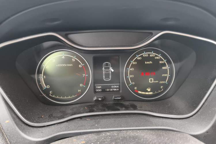 Used Geely Auto Vision X6 2016 1.8L Manual Luxury Model Instrument Cluster