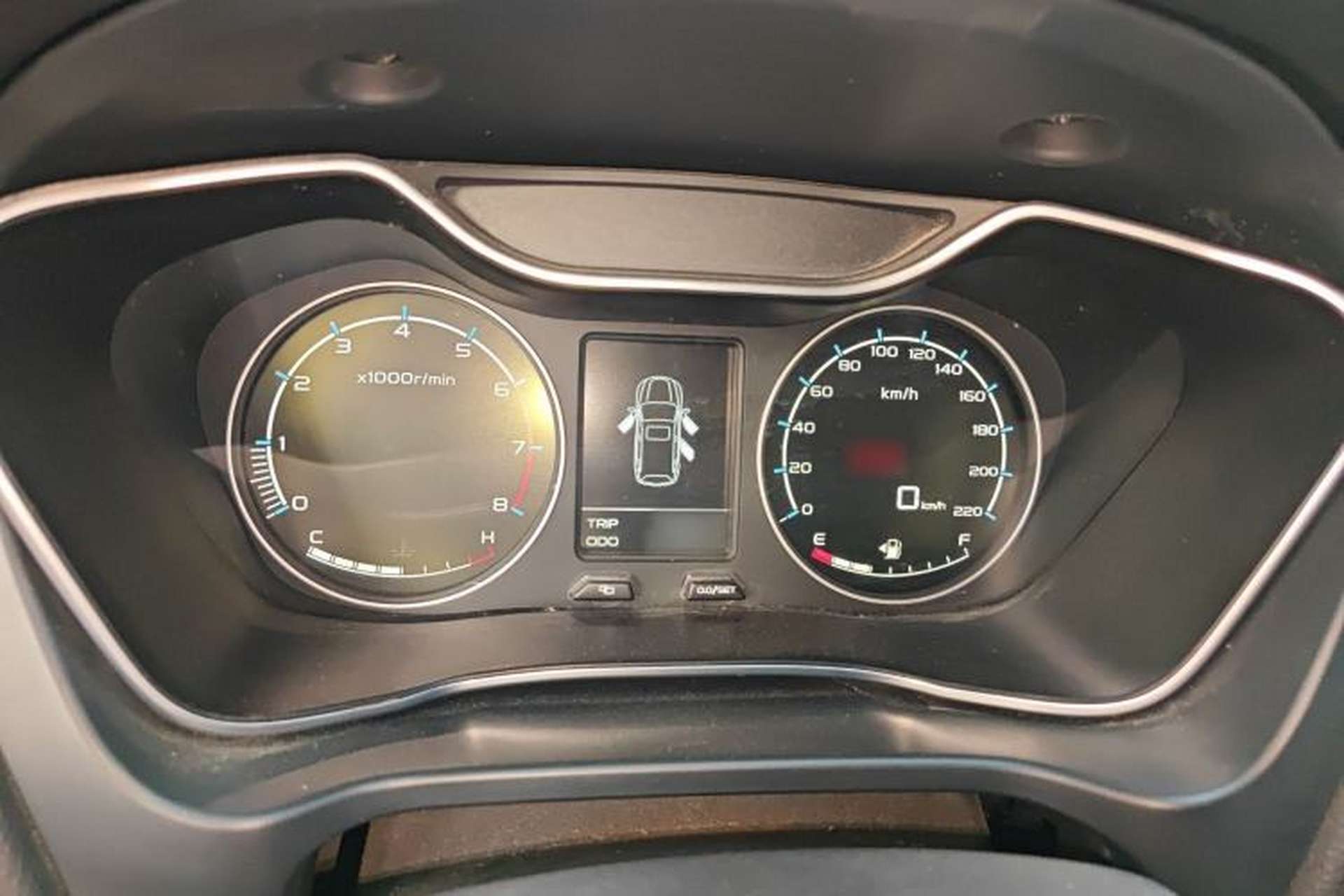 Used Geely Auto Vision X6 2016 1.8L Manual Luxury Model Instrument Cluster