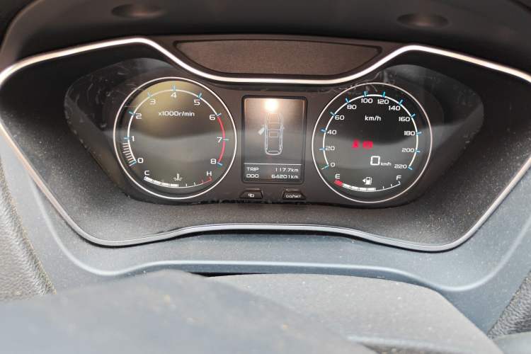 Used Geely Auto Vision X6 2016 1.8L Manual Luxury Model Instrument Cluster