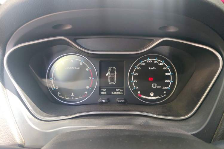 Used Geely Auto Vision X6 2016 1.8L Manual Luxury Model Instrument Cluster