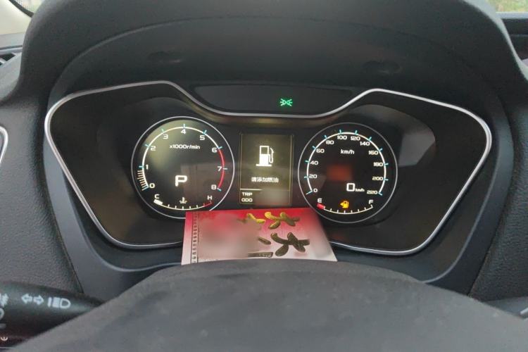 Used Geely Auto Vision X6 2016 1.3T CVT Luxury Model Instrument Cluster