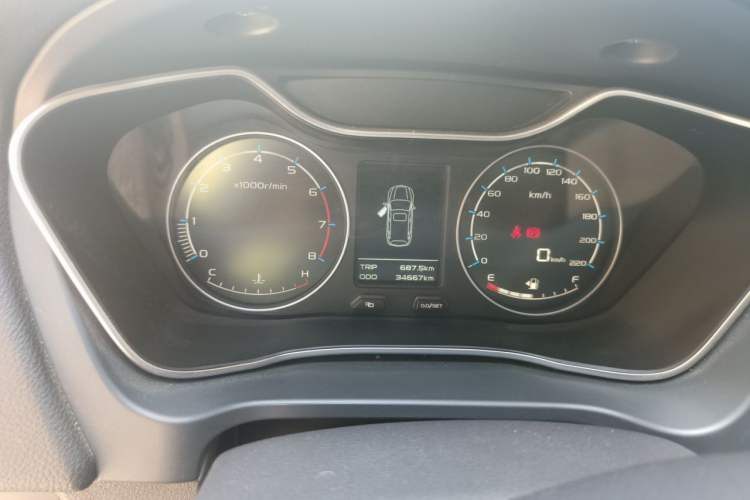 Used Geely Auto Vision X6 2016 1.8L Manual Luxury Model Instrument Cluster