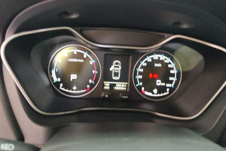 Used Geely Auto Vision X6 2016 1.3T CVT Luxury Model Instrument Cluster