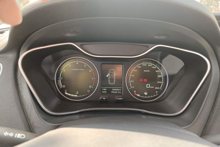 Used Geely Auto Vision X6 2016 1.8L Manual Luxury Model Instrument Cluster