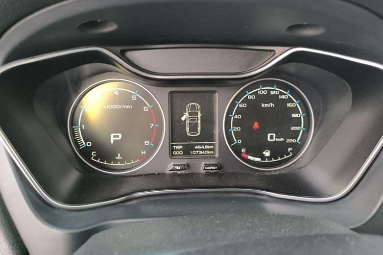 Used Geely Auto Vision X6 2016 1.3T CVT Flagship Model Instrument Cluster