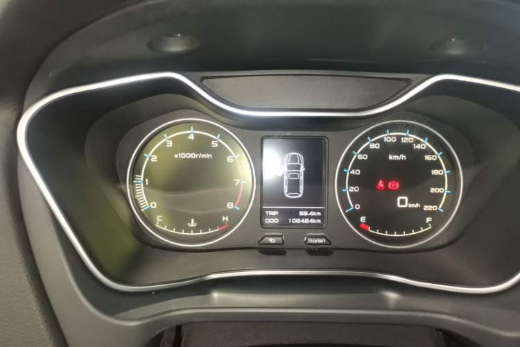 Used Geely Auto Vision X6 2016 1.8L Manual Luxury Model Instrument Cluster