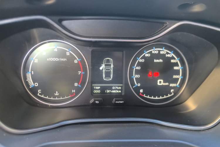 Used Geely Auto Vision X6 2016 1.8L Manual Luxury Model Instrument Cluster