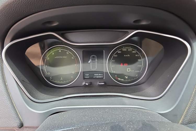 Used Geely Auto Vision X6 2016 1.8L Manual Luxury Model Instrument Cluster