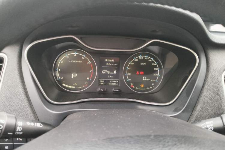 Used Geely Auto Vision X6 2016 1.3T CVT Flagship Model Instrument Cluster