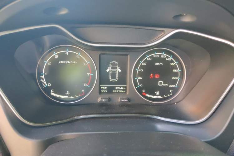 Used Geely Auto Vision X6 2016 1.8L Manual Luxury Model Instrument Cluster