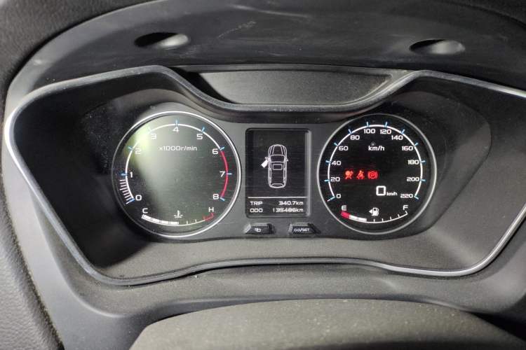 Used Geely Auto Vision X6 2016 1.8L Manual Luxury Model Instrument Cluster