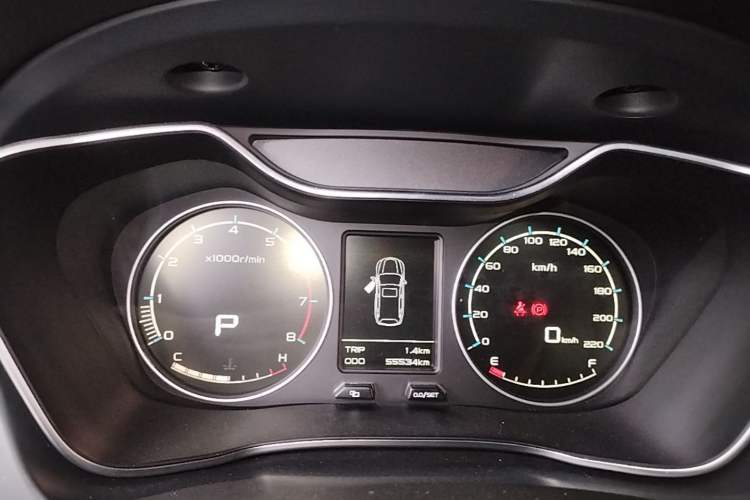 Used Geely Auto Vision X6 2016 1.3T CVT Flagship Model Instrument Cluster