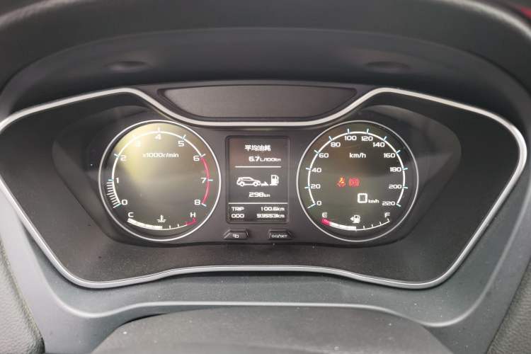 Used Geely Auto Vision X6 2016 1.8L Manual Luxury Model Instrument Cluster