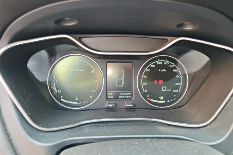 Used Geely Auto Vision X6 2016 1.8L Manual Luxury Model Instrument Cluster