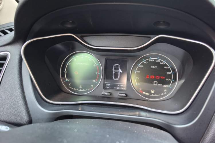 Used Geely Auto Vision X6 2016 1.8L Manual Luxury Model Instrument Cluster