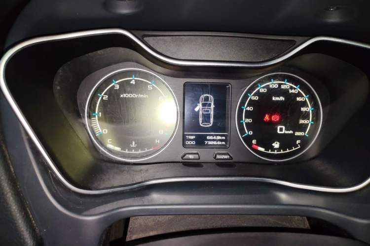 Used Geely Auto Vision X6 2016 1.8L Manual Luxury Model Instrument Cluster