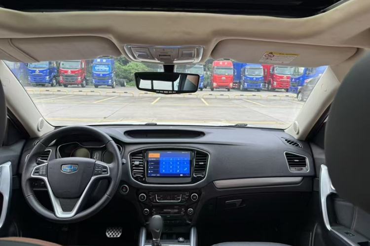 Used Geely Auto Vision X6 2016 1.3T CVT Luxury Model Interior 2