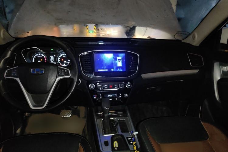 Used Geely Auto Vision X6 2016 1.3T CVT Flagship Model Interior 2