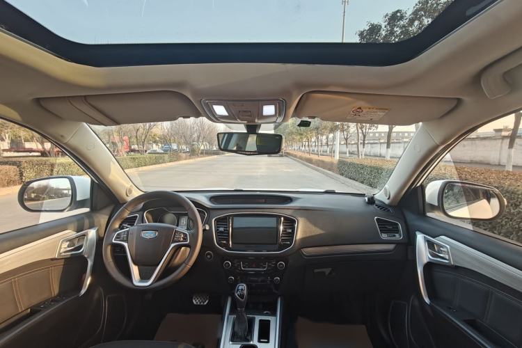 Used Geely Auto Vision X6 2016 1.3T CVT Luxury Model Interior 2