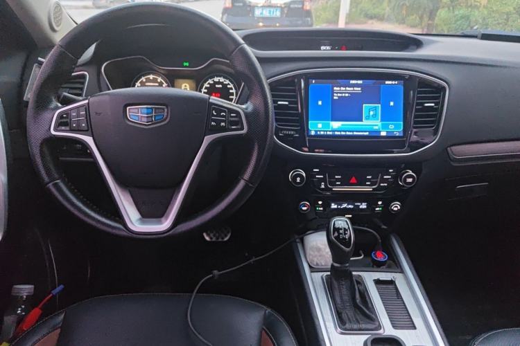 Used Geely Auto Vision X6 2016 1.3T CVT Luxury Model Interior 2