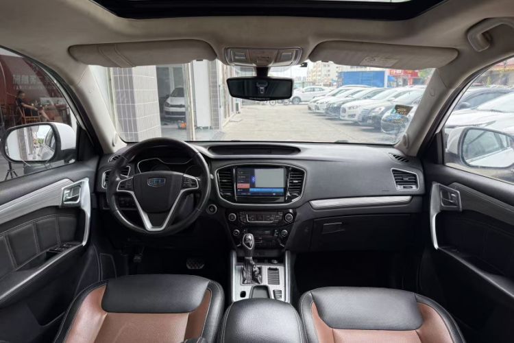 Used Geely Auto Vision X6 2016 1.3T CVT Luxury Model Interior 3