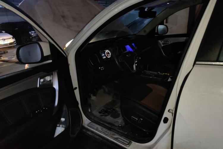 Used Geely Auto Vision X6 2016 1.3T CVT Flagship Model Interior 3