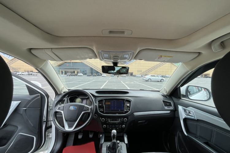 Used Geely Auto Vision X6 2016 1.8L Manual Luxury Model Interior 3