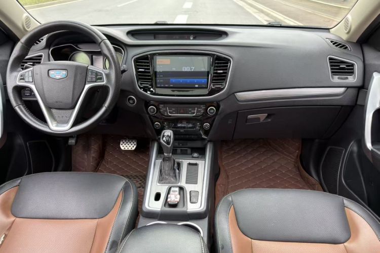 Used Geely Auto Vision X6 2016 1.3T CVT Luxury Model Interior 4