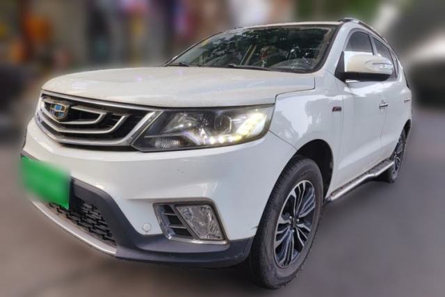 Used Geely Auto Vision X6 2016 1.3T CVT Luxury Model