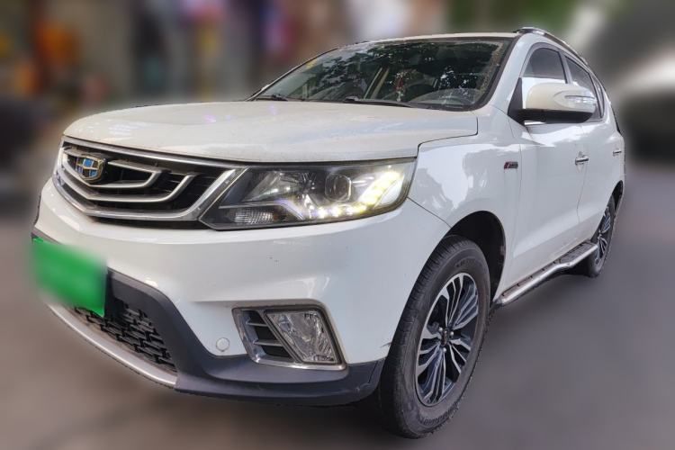 Used Geely Auto Vision X6 2016 1.3T CVT Luxury Model Guazi used car, China used car export, Used car for sale, Used cars, Cheapest cars for sale