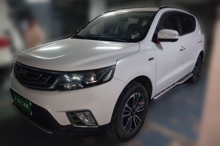 Used Geely Auto Vision X6 2016 1.3T CVT Flagship Model Guazi used car, China used car export, Used car for sale, Used  cars, Cheapest cars for sale