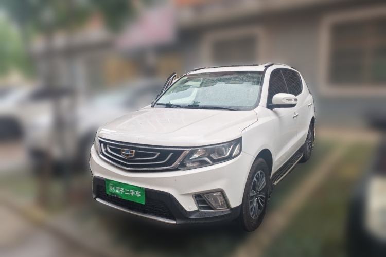 Used Geely Auto Vision X6 2016 1.8L Manual Luxury Model Guazi used car, China used car export, Used car for sale, Used cars, Cheapest cars for sale