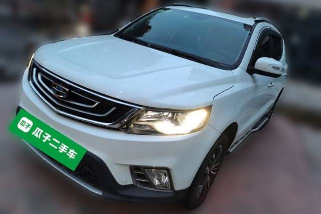 Used Geely Auto Vision X6 2016 1.8L Manual Luxury Model