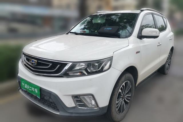 Used Geely Auto Vision X6 2016 1.3T CVT Flagship Model