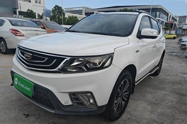 Used Geely Auto Vision X6 2016 1.3T CVT Flagship Model