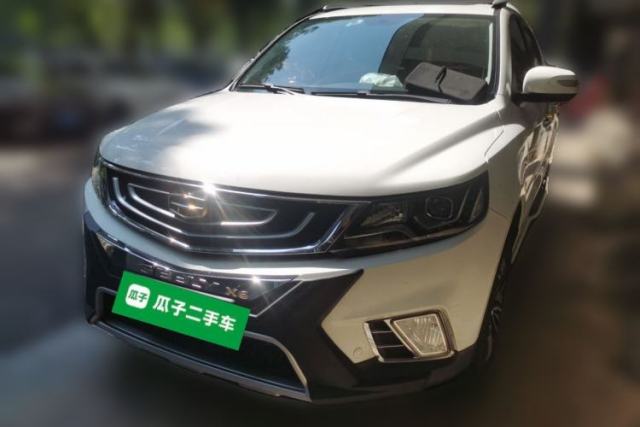 Used Geely Auto Vision X6 2016 1.8L Manual Luxury Model