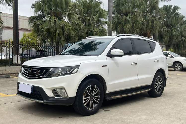 Used Geely Auto Vision X6 2016 1.3T CVT Flagship Model Guazi used car, China used car export, Used car for sale, Used cars, Cheapest cars for sale