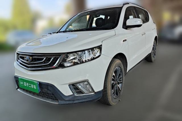 Used Geely Auto Vision X6 2016 1.3T CVT Flagship Model