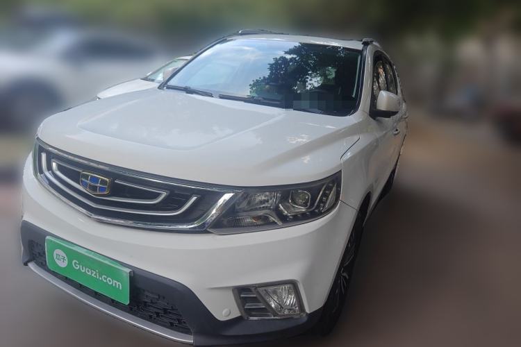 Used Geely Auto Vision X6 2016 1.8L Manual Luxury Model Guazi used car, China used car export, Used car for sale, Used cars, Cheapest cars for sale