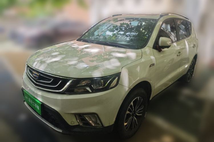 Used Geely Auto Vision X6 2016 1.3T CVT Flagship Model Guazi used car, China used car export, Used car for sale, Used  cars, Cheapest cars for sale
