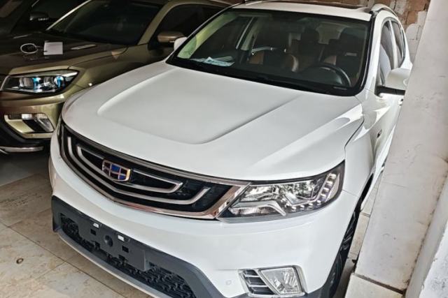 Used Geely Auto Vision X6 2016 1.3T CVT Flagship Model
