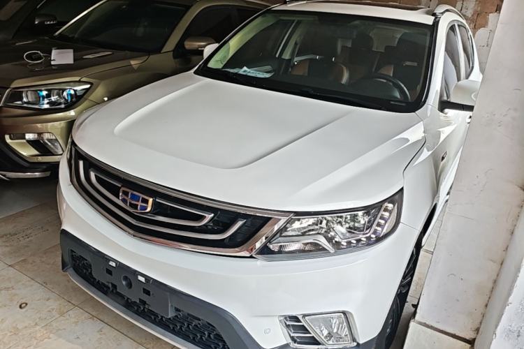 Used Geely Auto Vision X6 2016 1.3T CVT Flagship Model Guazi used car, China used car export, Used car for sale, Used  cars, Cheapest cars for sale