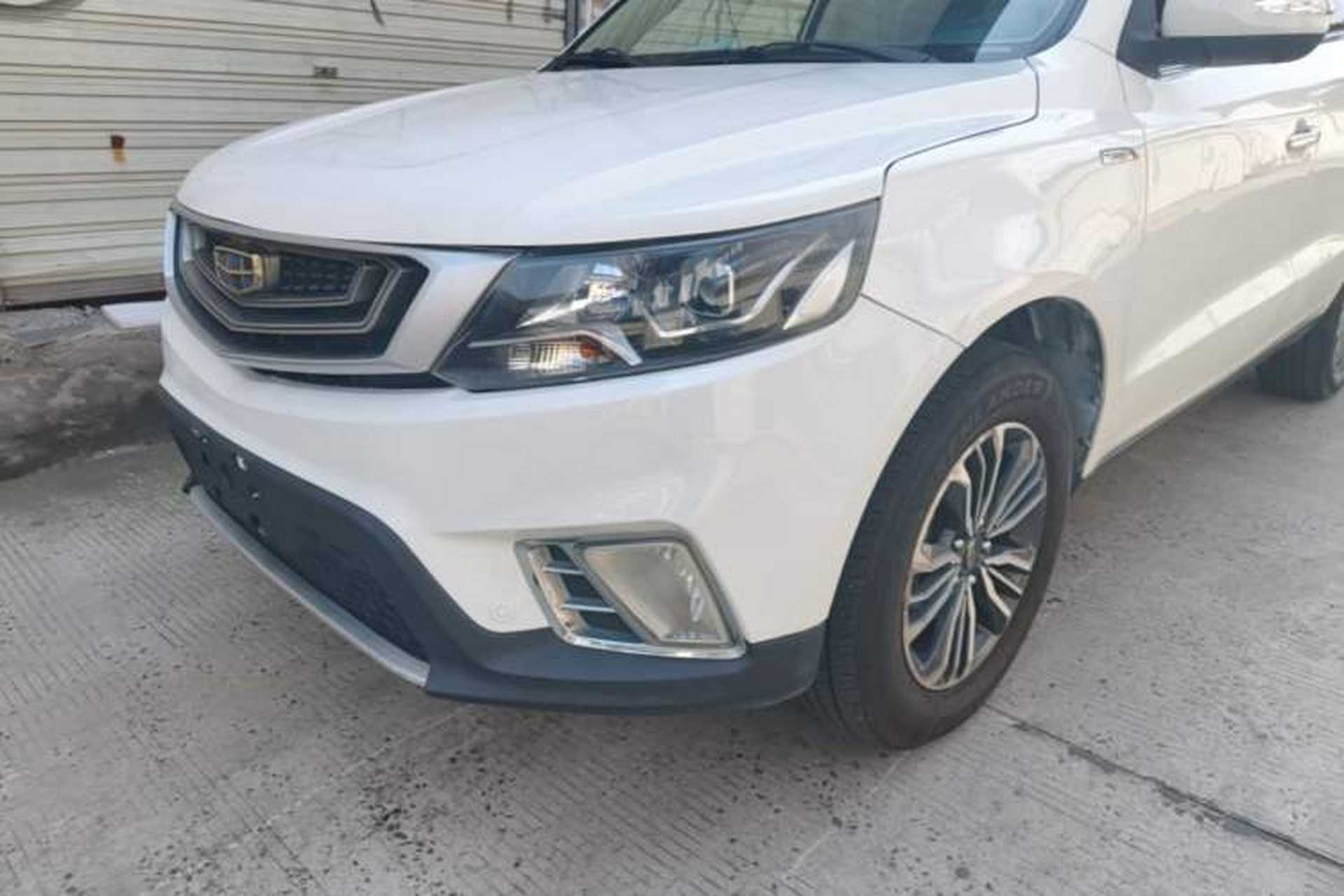 Used Geely Auto Vision X6 2016 1.3T CVT Flagship Model Left Front Headlight