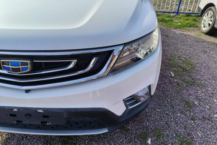 Used Geely Auto Vision X6 2016 1.3T CVT Luxury Model Left Front Headlight