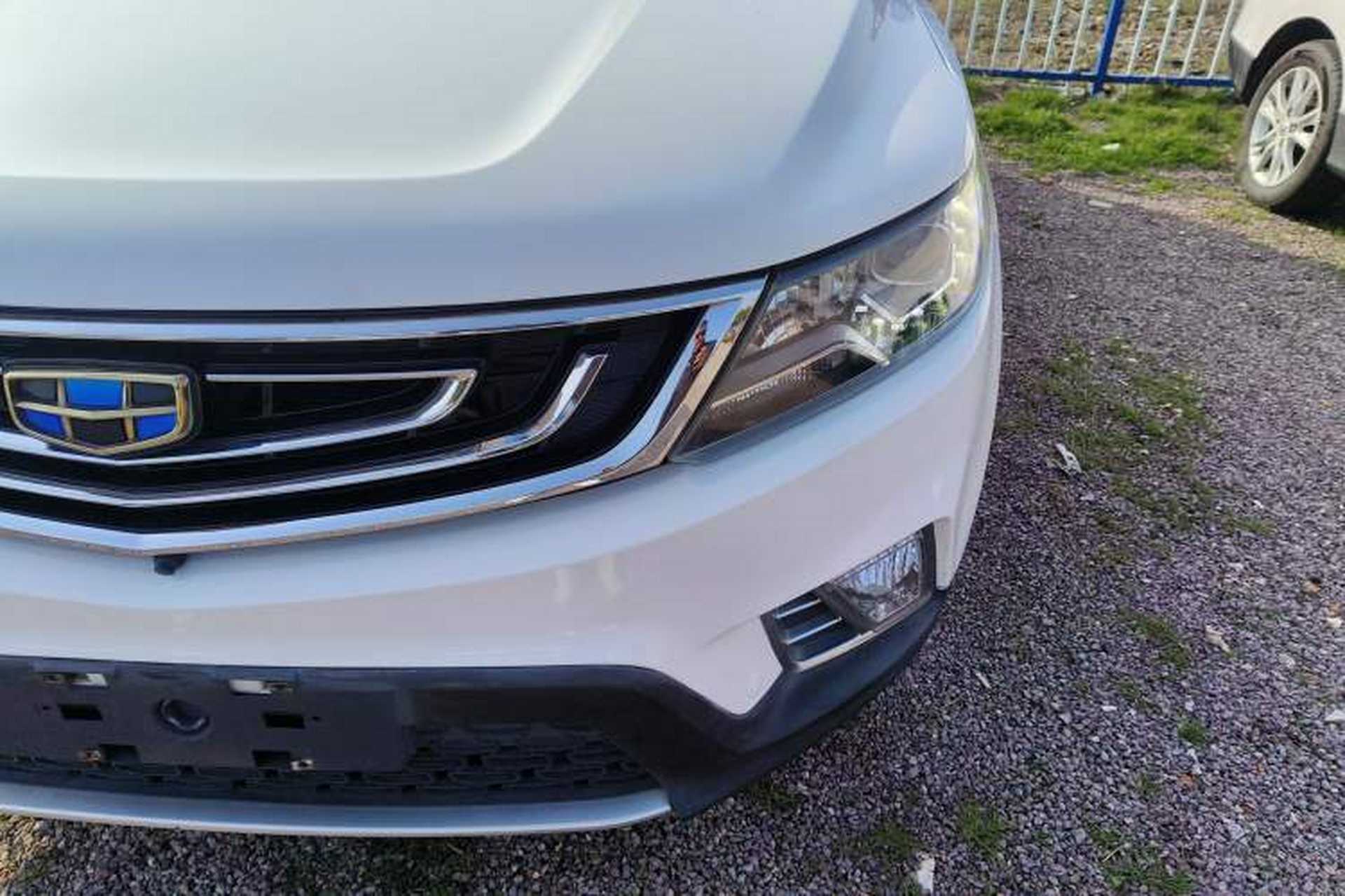 Used Geely Auto Vision X6 2016 1.3T CVT Luxury Model Left Front Headlight