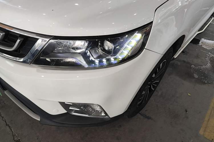 Used Geely Auto Vision X6 2016 1.8L Manual Luxury Model Left Front Headlight