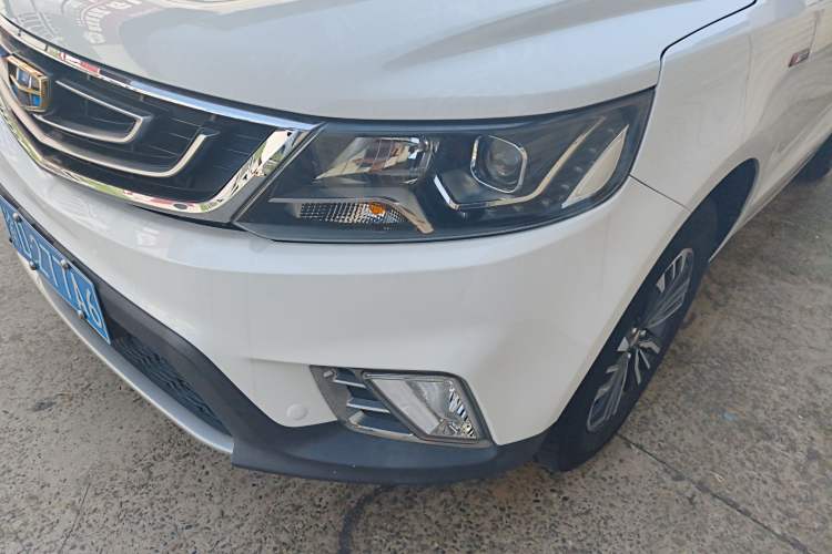 Used Geely Auto Vision X6 2016 1.3T CVT Luxury Model Left Front Headlight